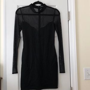 For love and lemons little black dress